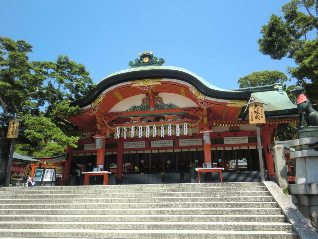 Hình ảnh đền Fushimi Inari Taisha ở Kyoto
