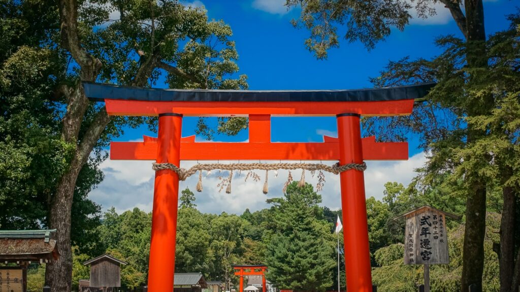 Hình ảnh đền Shimogamo Kyoto
