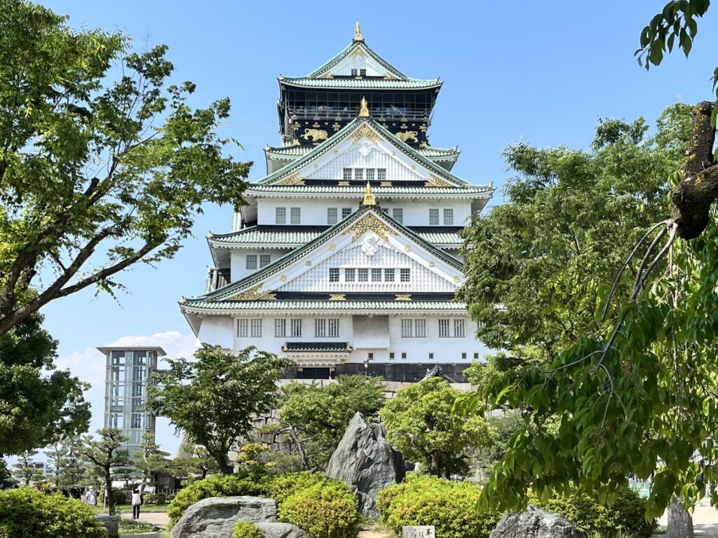 Hình ảnh công viên lâu đài Osaka
