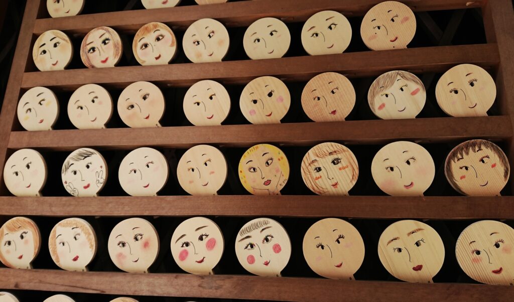 Hình ảnh đền Kawai Kyoto
