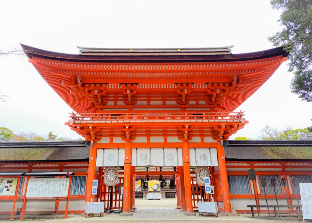 Hình ảnh đền Shimogamo Kyoto
