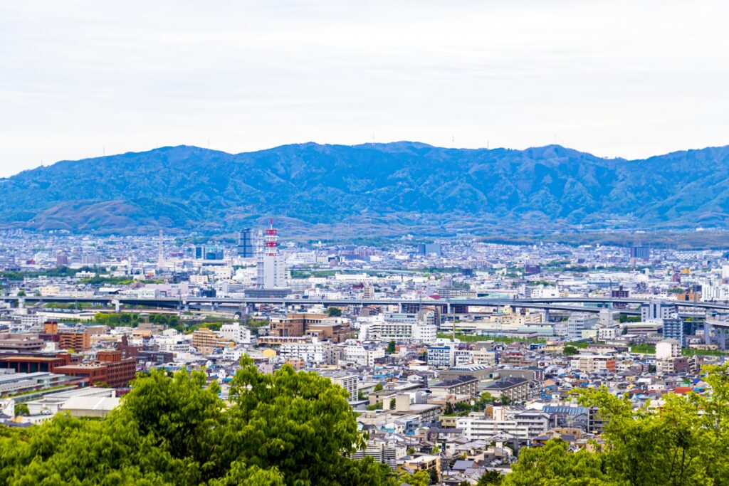 Hình ảnh đền Fushimi Inari Taisha ở Kyoto
