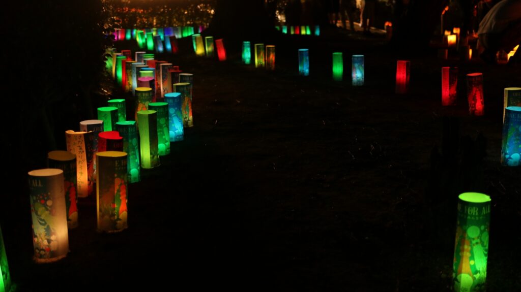 Trang trí lễ hội Tanabata Anzyou Nhật Bản