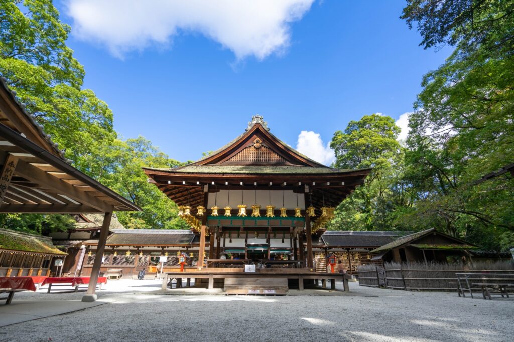 Hình ảnh đền Kawai Kyoto

