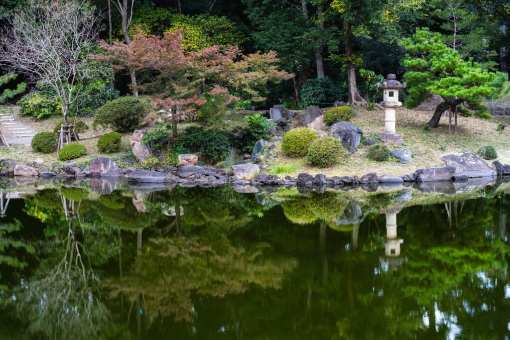 Công viên Shinjuku Gyoen