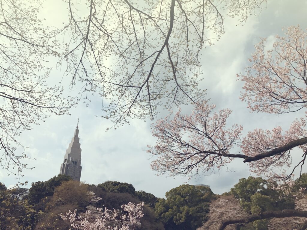 Công viên Shinjuku Gyoen