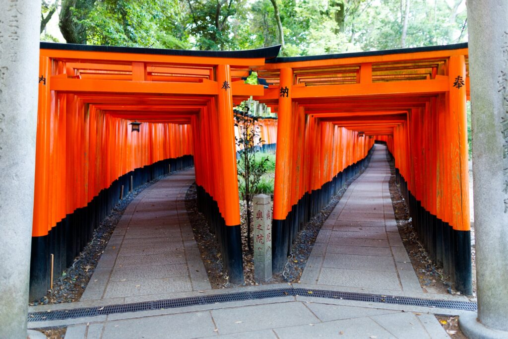 Hình ảnh đền Fushimi Inari Taisha ở Kyoto
