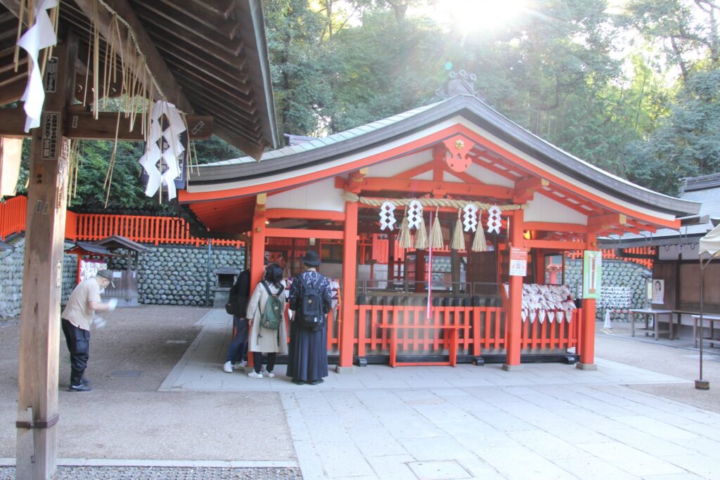 Hình ảnh đền Fushimi Inari Taisha ở Kyoto
