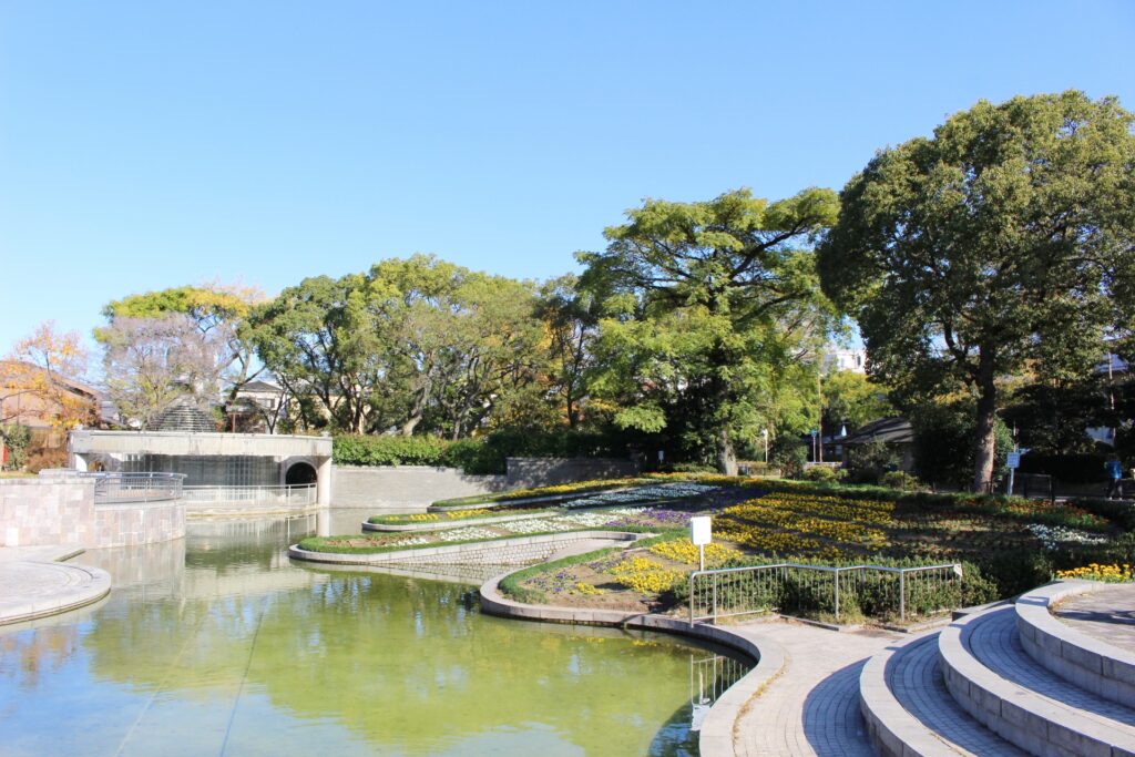 Hình ảnh đền Sumiyoshi Taisha ở Osaka
