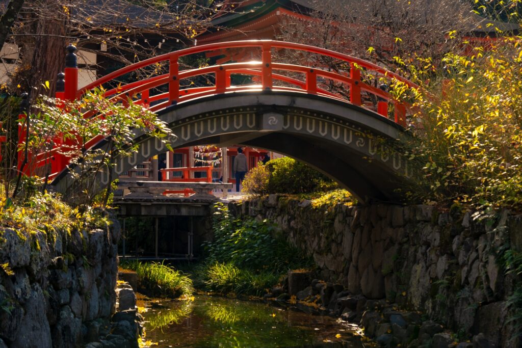 Hình ảnh đền Shimogamo Kyoto
