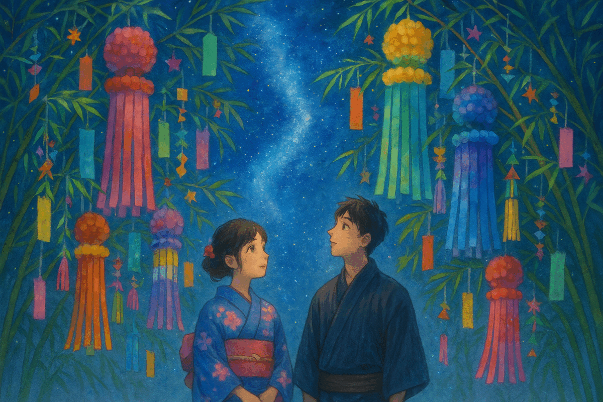 Trang trí lễ hội Tanabata