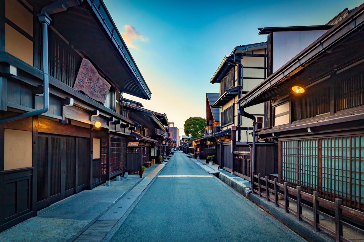 Takayama Jinya – dinh thự hành chính thời Edo