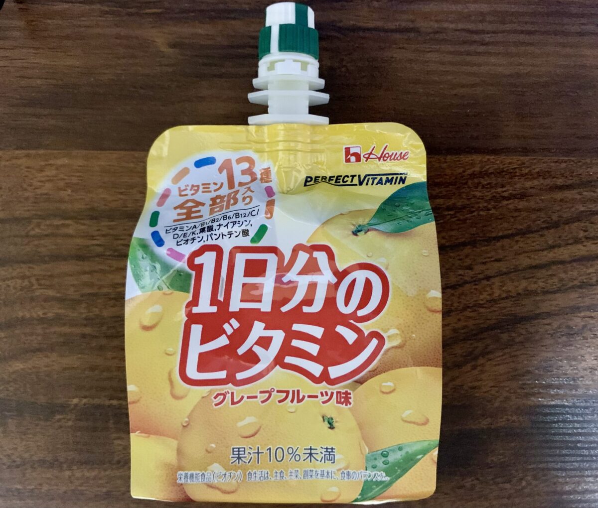 Sản phẩm 1 Ngày Đủ Vitamin của House Foods